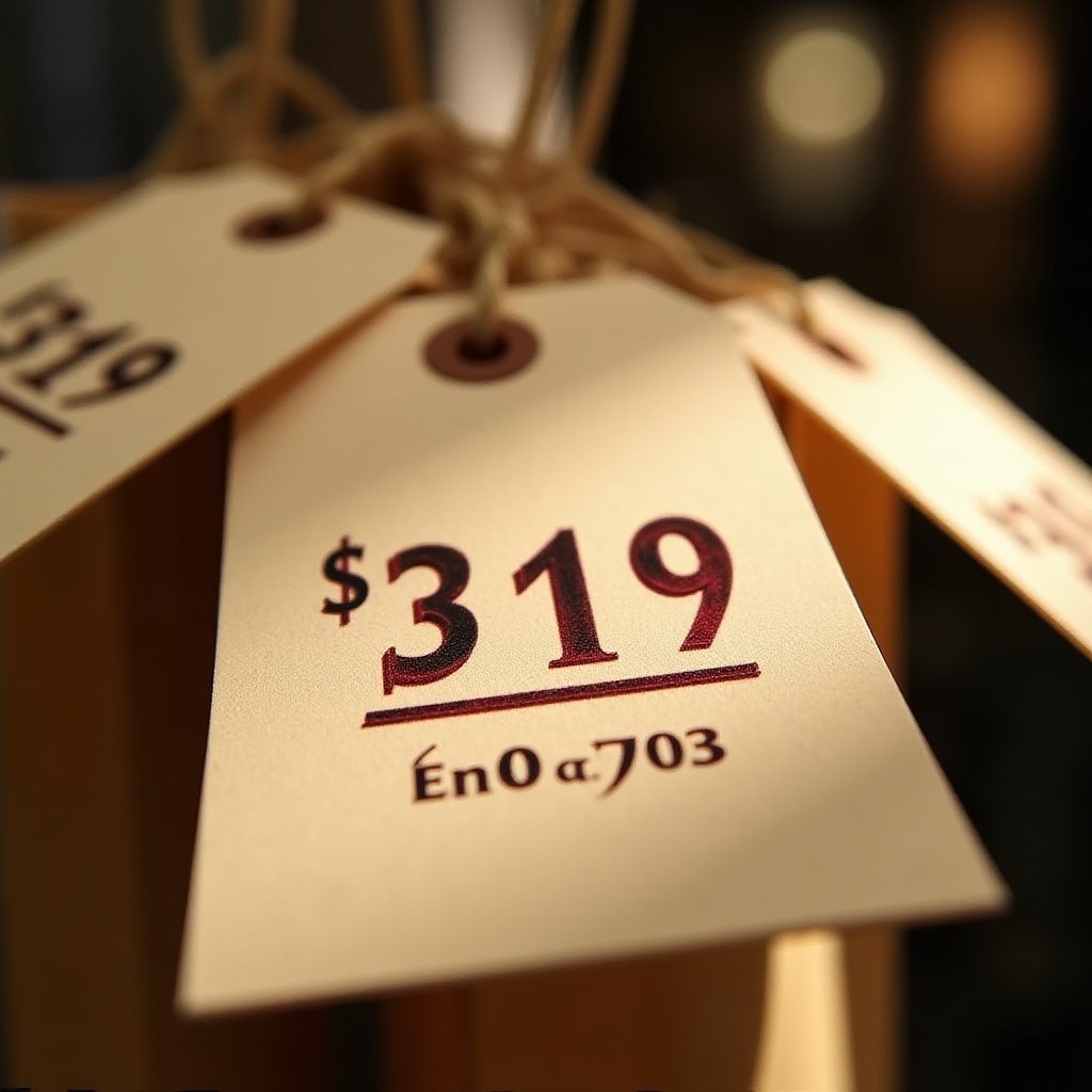 Efeito ancoragem em etiquetas de preço e promoções